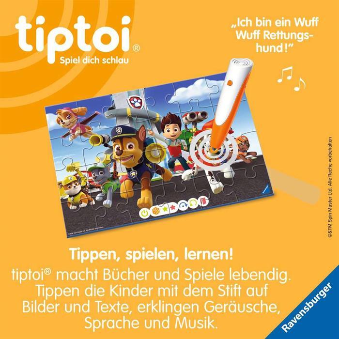 Productafbeelding tiptoi PfkE Paw Patrol '22 2x24p (Duits)