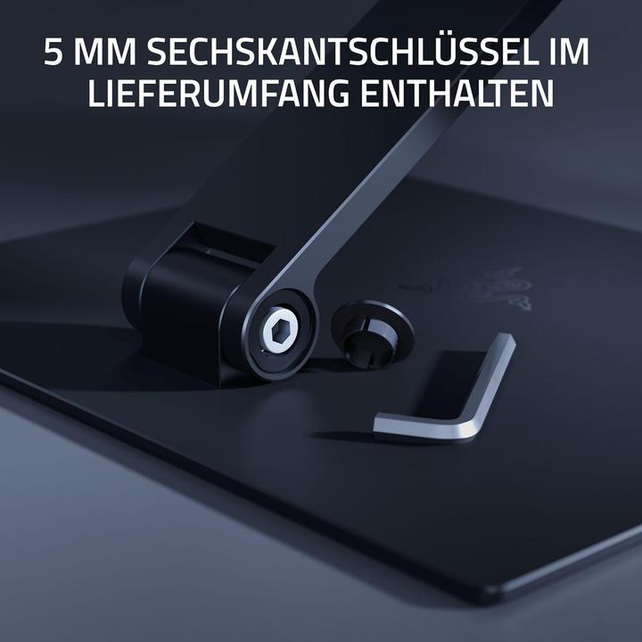 Actual product image Razer Adjustable Laptop Stand - Black