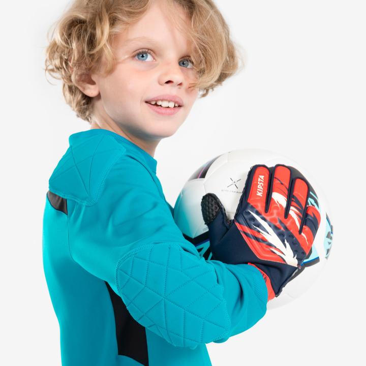 Produktbild Kipsta Kinder Fussball Torwarttrikot - F100 türkis (12XL)