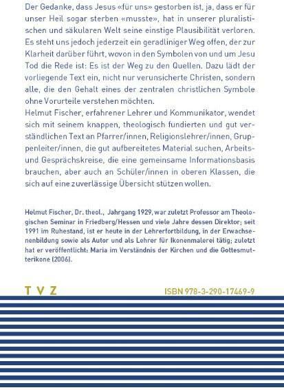 Produktbild Musste Jesus für uns sterben? (Deutsch, Helmut Fischer, 2008)