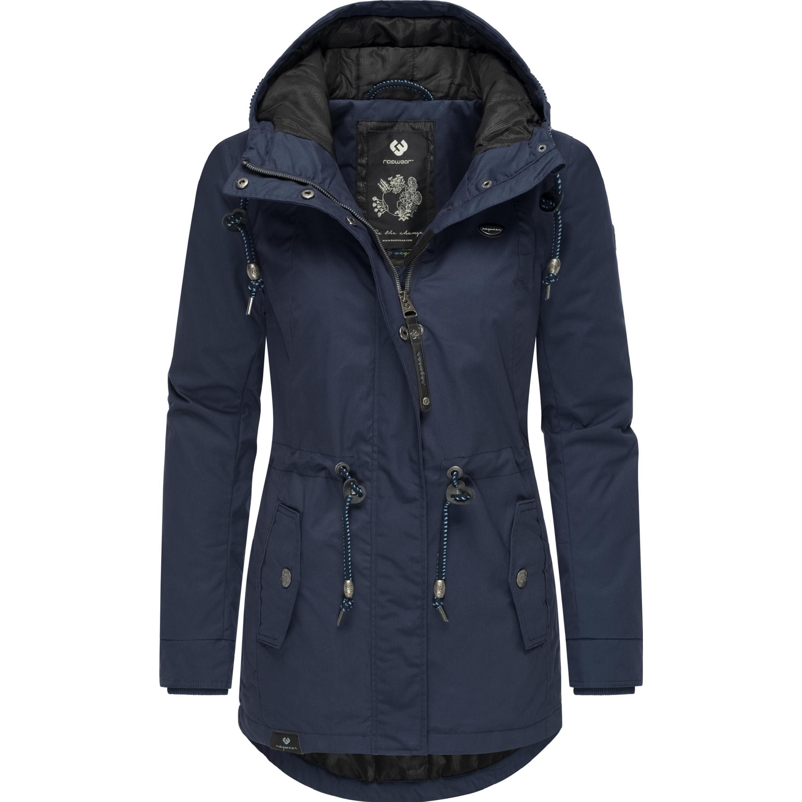 Ragwear, Damen, Jacke, Monadis Black Label (M), Blau, M