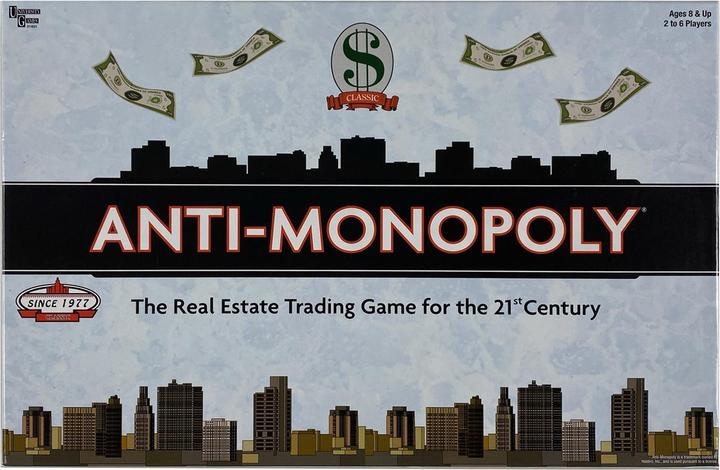 Produktbild University Games Anti-Monopoly (2 - 6 Spieler)