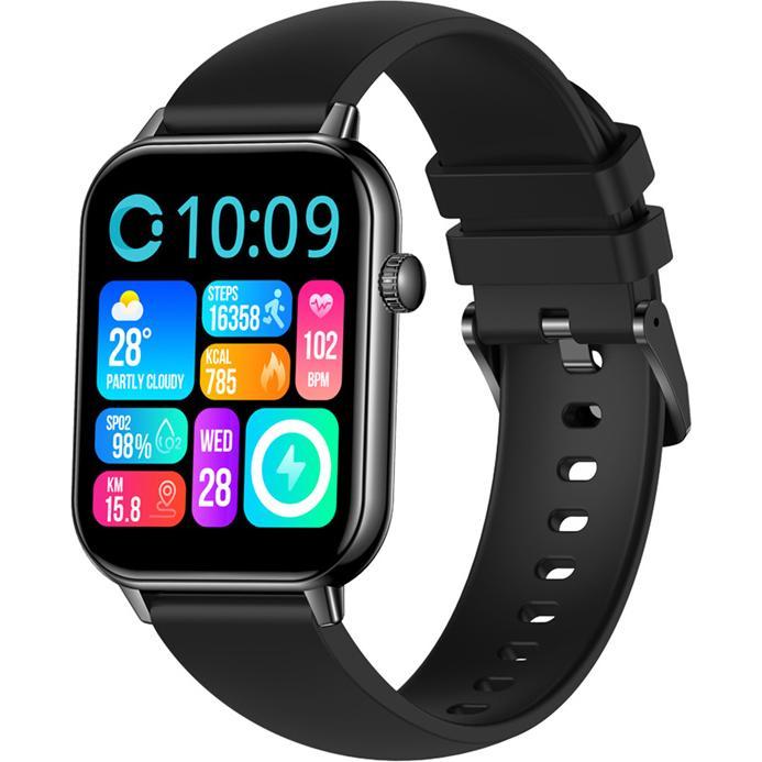 Colmi C28 Smartwatch - Black, Smartwatch