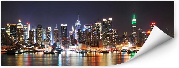 Actual product image Trenddeko New York skyline (60 x 20 cm)