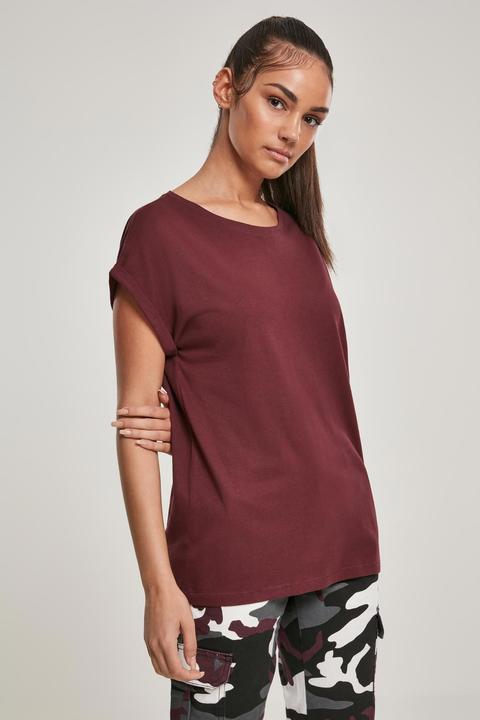 Produktbild Urban Classics Ladies Extended Shoulder Tee (4XL)