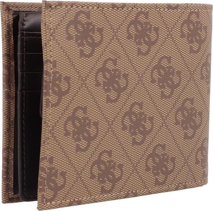 Actual product image Guess Mito wallet RFID protection leather 12 cm