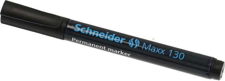 Produktbild Schneider Maxx 130 Permanent-Marker (Schwarz, 3 mm, 10 x)