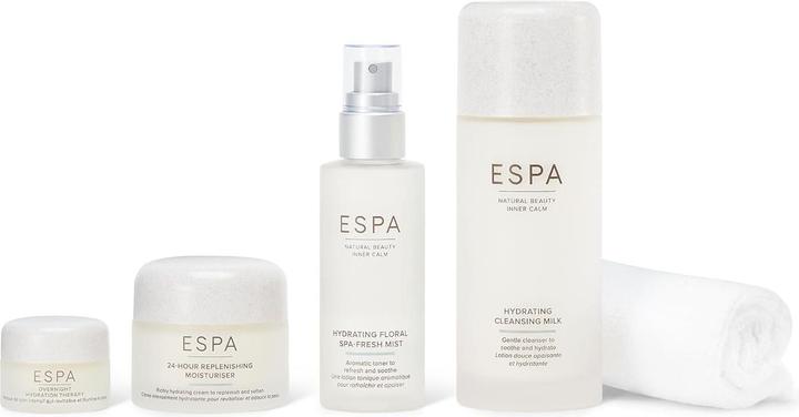 Immagine prodotto Espa Harmonising Hydration Collection Worth 134 Includes a Full Size Cleanser Moisturiser (Set per la cura del viso)