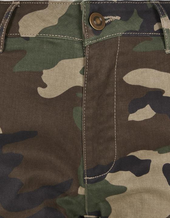 Actual product image Urban Classics Ladies High Waist Camo Cargo Pants (27)