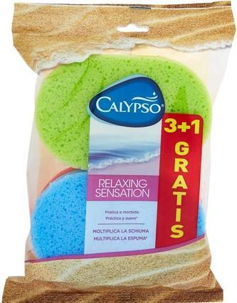 Produktbild Calypso Relaxing Sensation Soft Foam Sponge - Pack of 4