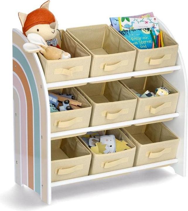 Actual product image Zeller Present Rainbow