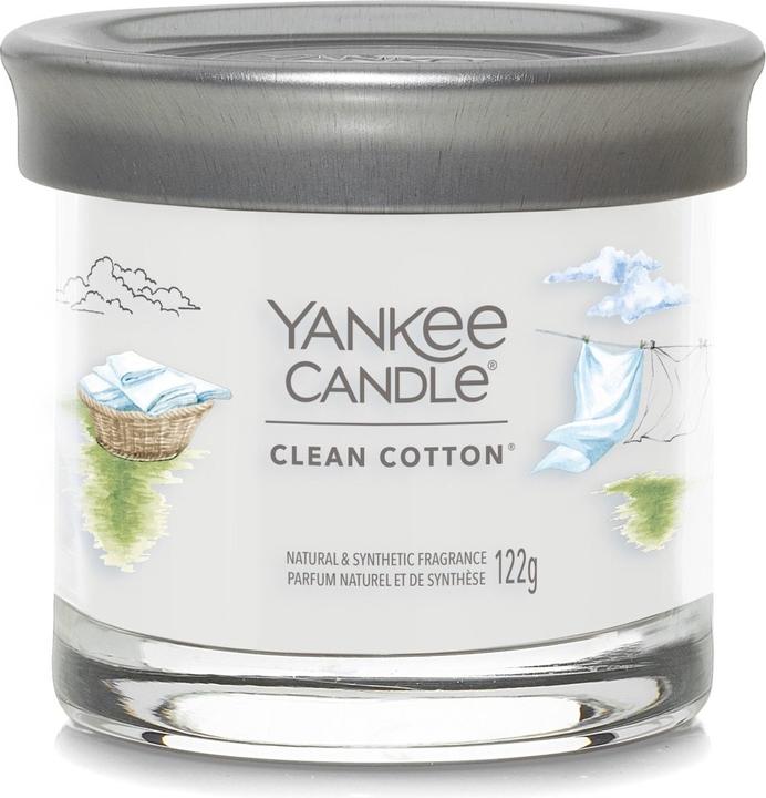 Immagine prodotto Yankee Candle Candela profumata in vaso piccolo Clean Cotton