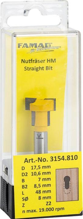 Actual product image Famag Mill