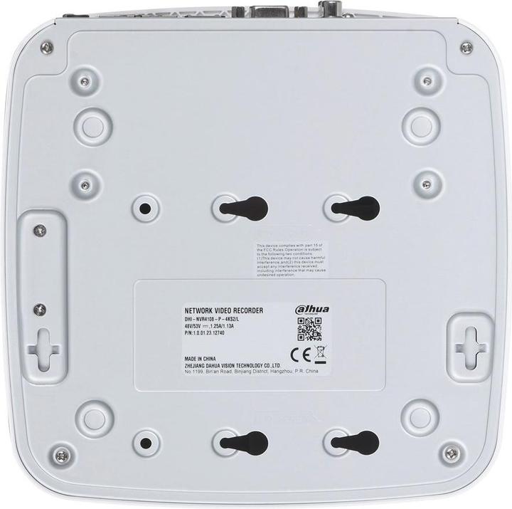 Produktbild Dahua Lite DHI-NVR4108-P-4KS2/L network video recorder 1U White (Netzwerk Videorecorder (NVR))