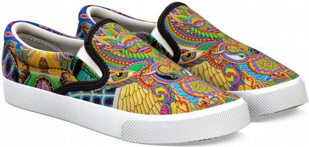 Actual product image Bucketfeet Neo Human Evolution (40)