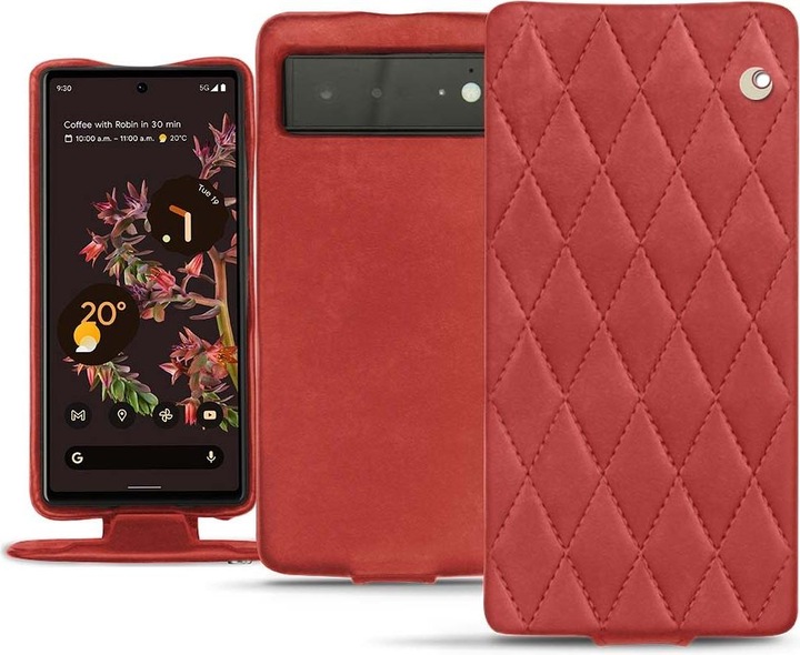 Produktbild Noreve Lederschutzhülle vertikal (Google Pixel 6)