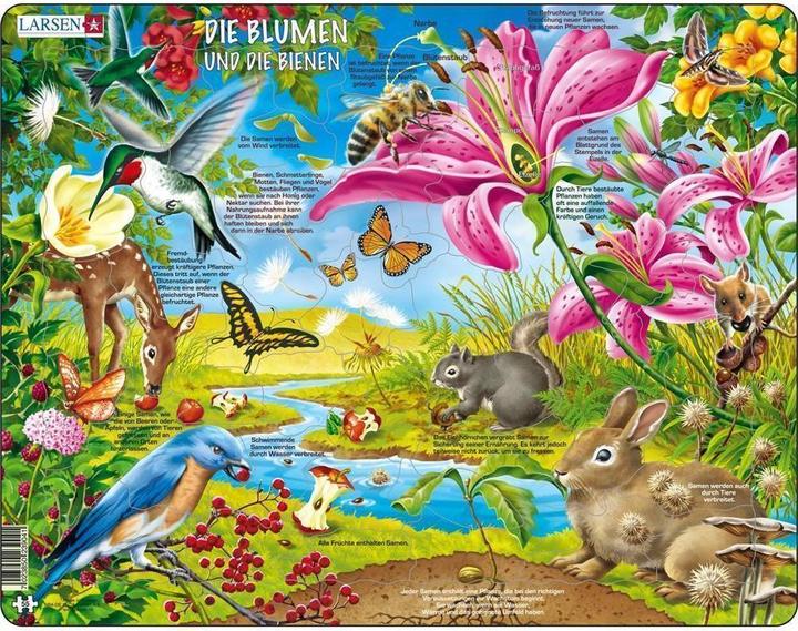 Larsen Die Blumen und die Bienen (55 Teile)