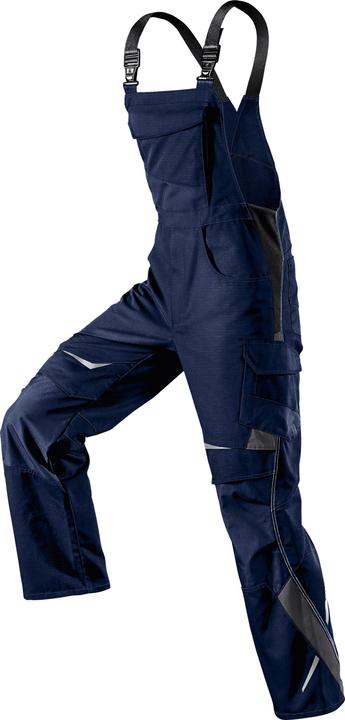 Actual product image Kübler Pulsschlag dungarees 3324 dark blue/anthracite size 66 (66)