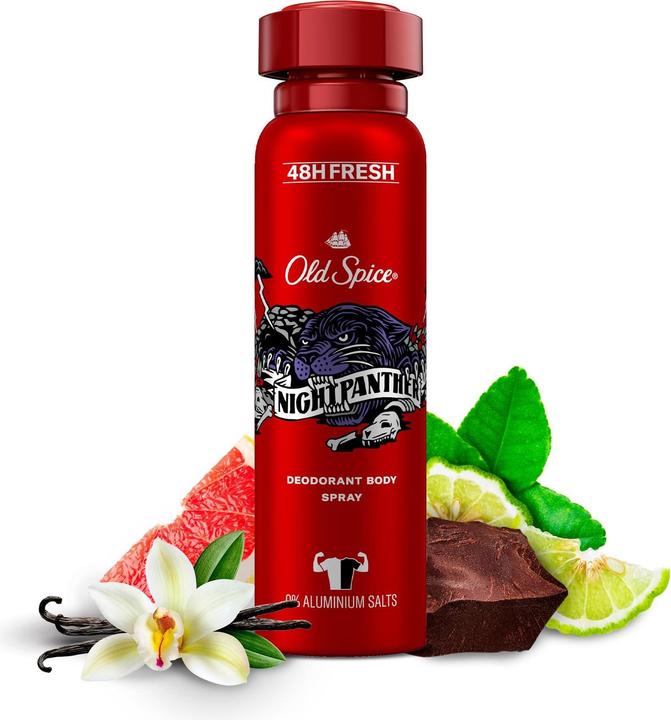 Produktbild Old Spice Night Panther (Spray, 150 ml)