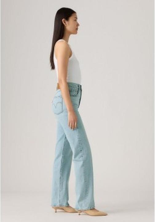 Actual product image Levis Ribcage Full Length Blasted Stone Clean (32)
