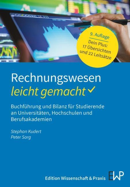 Produktbild Kudert:Rechnungswesen - leicht gemacht. (Deutsch, Peter Sorg, Stephan Kudert, 2024)