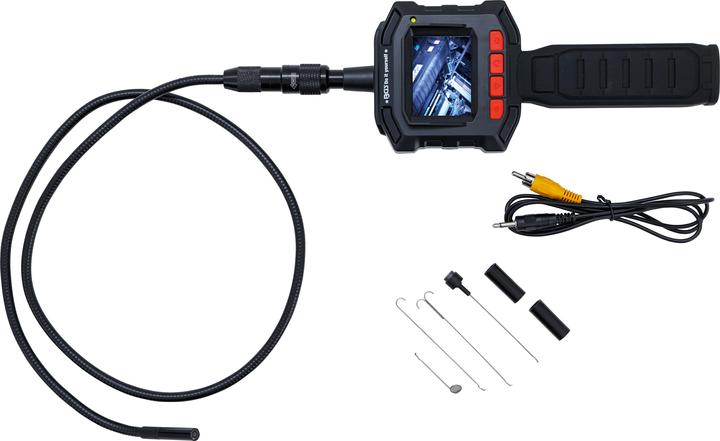 Produktbild BGS Endoskop-Farbkamera mit TFT-Monitor Kamerakopf Ø 8 mm