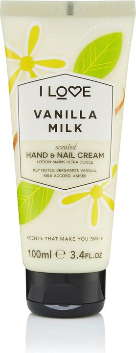 I Love... Handcrème Vanilla Milk Hand & Nail Cream 100 ml (100 ml)
