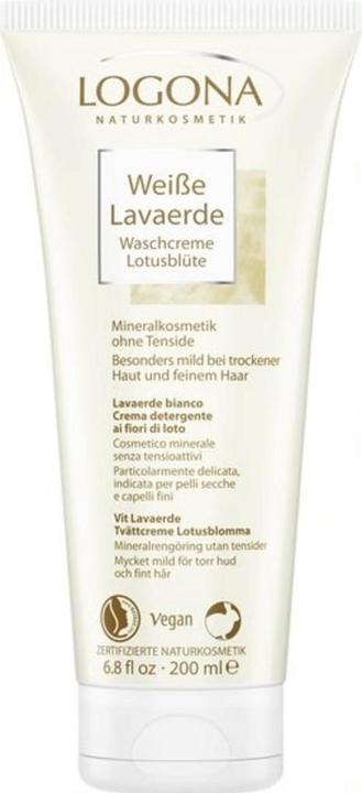 Actual product image Logona White lava clay (200 ml)