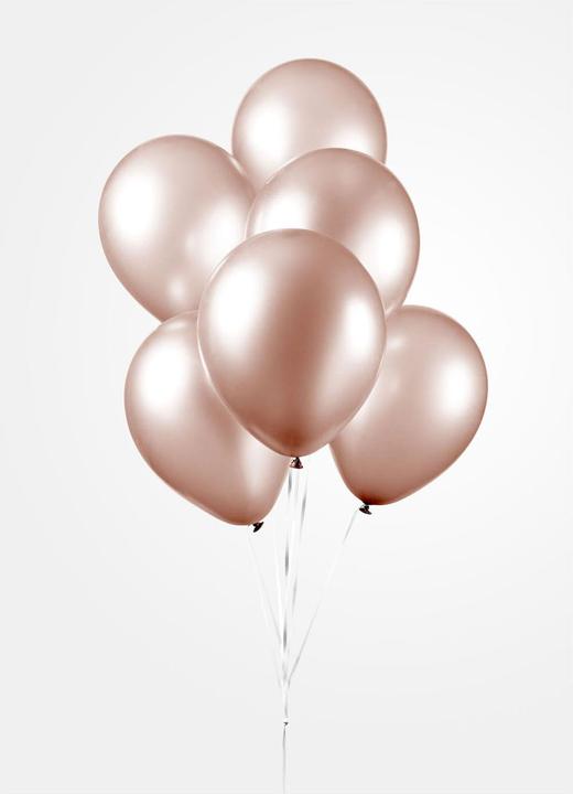 Actual product image Globos Europe Balloons Pearl Rose Gold 30cm, 10pcs. (10 x)