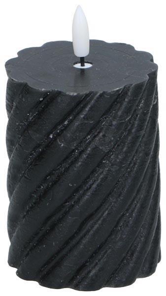 Arti Casa LED Bougie tw blck Ø7,5xh10cm (1 x)