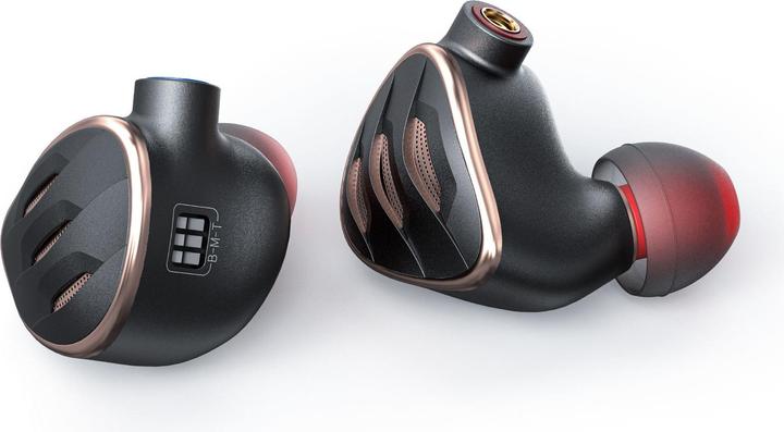 Actual product image FiiO FH5s (No noise cancelling, Cable)
