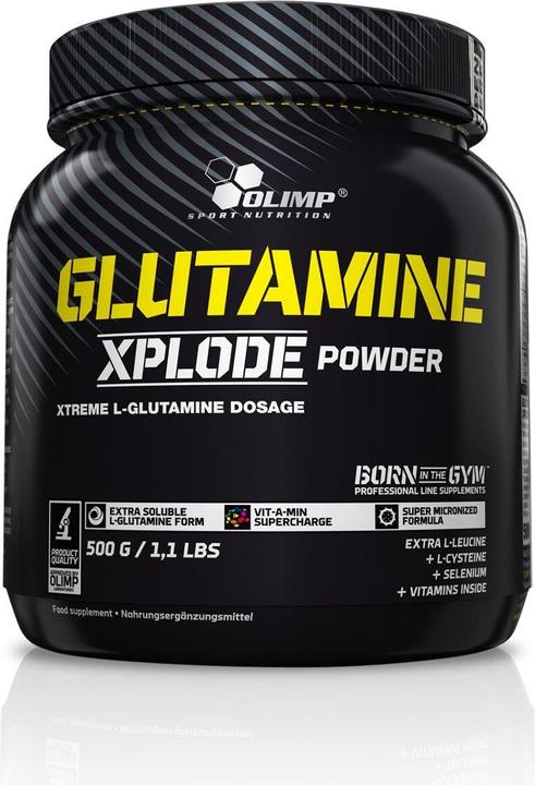 Produktbild Olimp Sport Nutrition Glutamine Xplode (500g Dose) (Lemon, 1 Stk., 500 g)