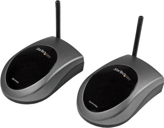 Image du produit StarTech Rallonge de télécommande IR sans fil - Extendeur infrarouge / Rallonge jusqu'à 100m (Télécommande)