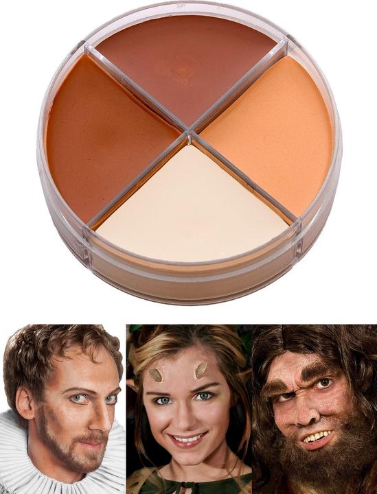 Metamorph Hautfarben