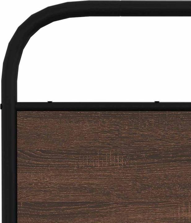 Actual product image vidaXL Bed without mattress (140 x 190 cm)