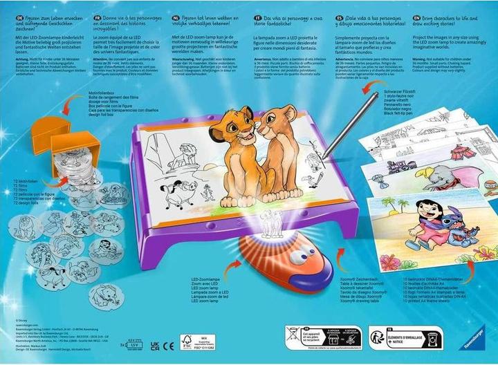 Productafbeelding Ravensburger Xoomy Maxi Disney Klassiekers en Prinsessen