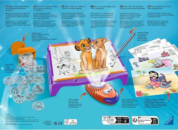 Immagine prodotto Ravensburger Xoomy Maxi Disney Classici e Principesse