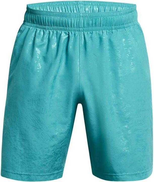 Actual product image Under Armour Mens Tech Woven Embossed Shorts (M)