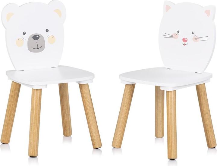 Produktbild Chipolino Kinder Tischset Tiermotiv (Kinderstuhl, Kindertisch)