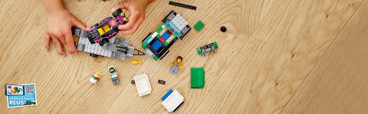 Produktbild LEGO Rennbuggy-Transporter (60288, LEGO City)