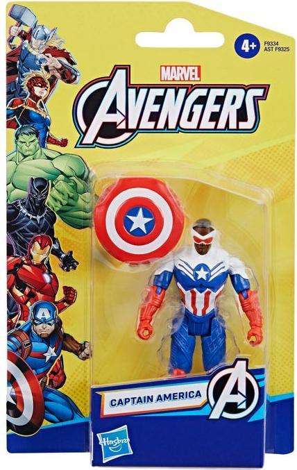 Actual product image Hasbro Fig 10cm Marvel Ass