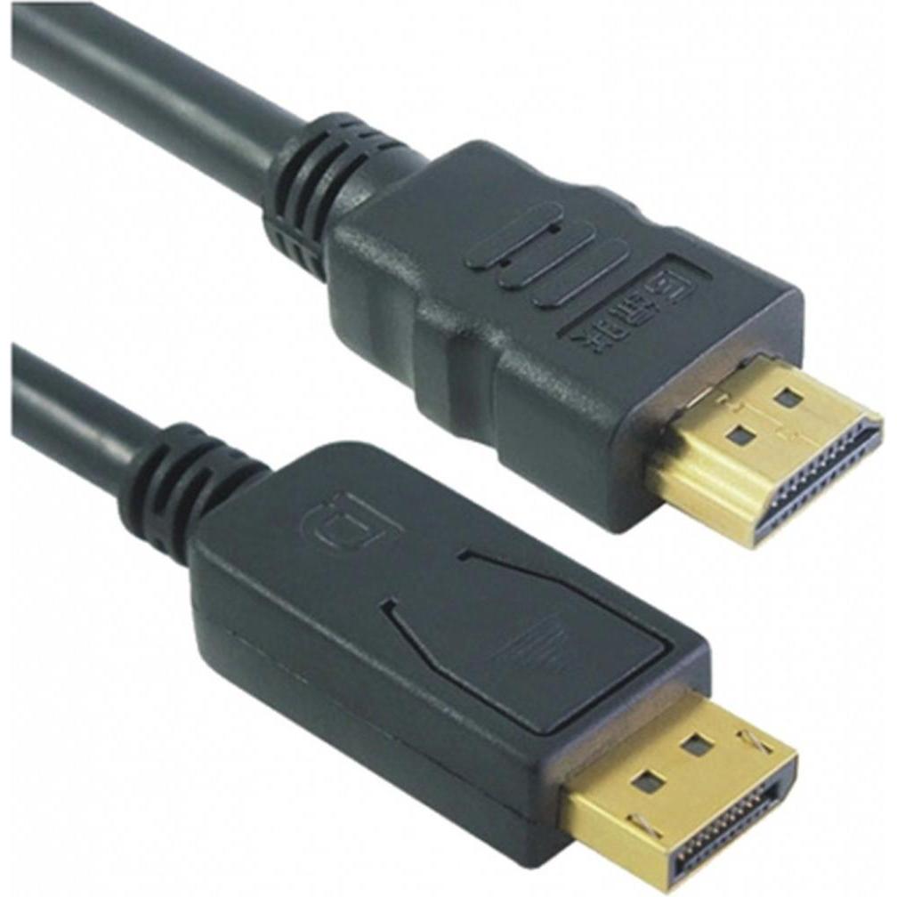 M-Cab DisplayPort — HDMI (Typ A) (3 m, DisplayPort, HDMI), Video Kabel