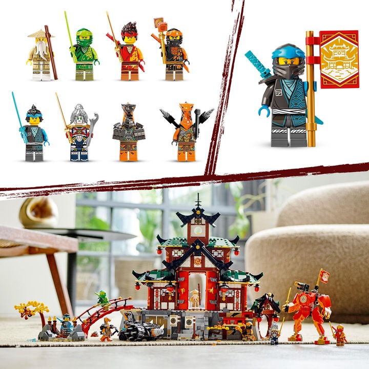 Actual product image LEGO Ninja Dojo Temple (71767, LEGO Ninjago)