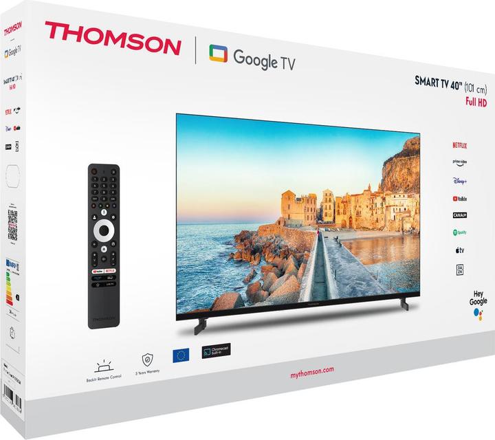 Image du produit Thomson 40FG2S15 (40", LCD, Full HD)