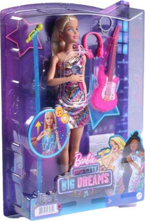 Produktbild Barbie Big City Dreams Malibu mit Musik