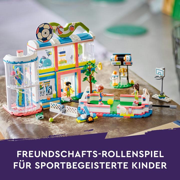 Image du produit LEGO Centre sportif (41744, LEGO Friends)
