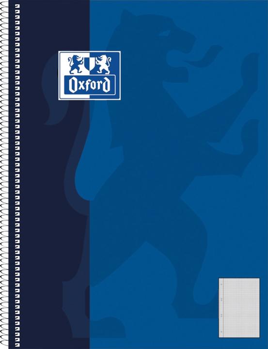 Actual product image Oxford Collegium block (A5, Checked, Soft cover)