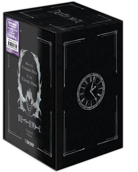 Produktbild Death Note - Diamond Edition 07 + Box (Deutsch, Takeshi Obata, Tsugumi Ohba, 2025)