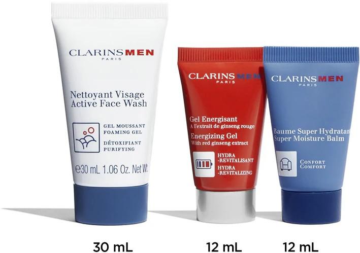 Actual product image Clarins Specials - Men Essentials Set (Facial care set)