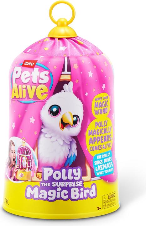 Produktbild Zuru Pets Alive - Polly the Magic Bird
